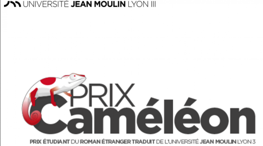 2<sup>e</sup> édition du Prix Caméléon de l’Université Lyon 3 : prix étudiant du roman étranger traduit