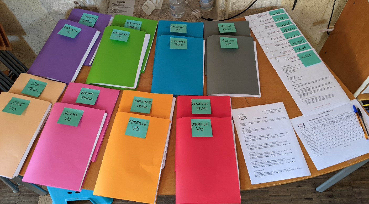 Atelier ViceVersa italien ⇄ français